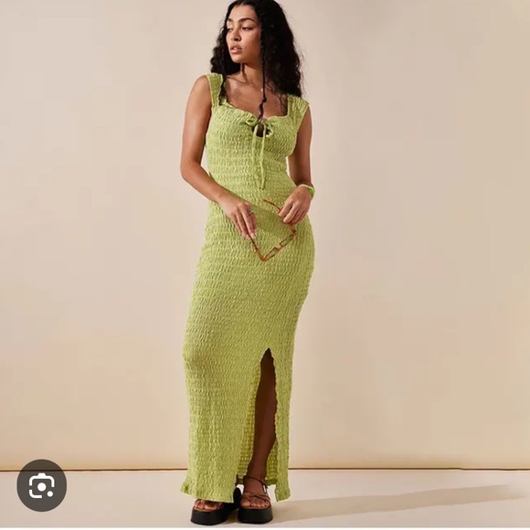 Free People Beach Eleni bodycon midi dress - Picture 1 of 6